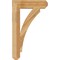 Ekena Millwork Thorton Craftsman Rough Sawn Bracket, Western Red Cedar, 4"W x 18"D x 30"H BKT04X18X30THR04RWR - alternate 3